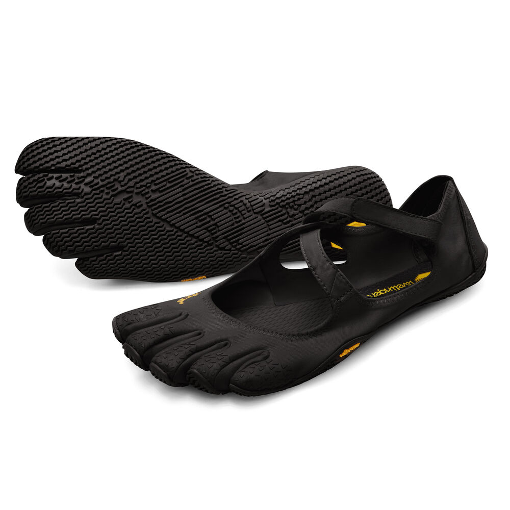 Vibram Fivefingers V-Soul Womens Casual Shoes Black Australia (ODP078342)